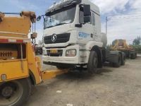 陕汽服务人，迎难而上，服务至上！