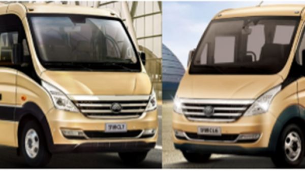 很适合城际短途客运，有高端有主流，宇通两款特色车型盘点