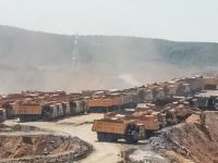 加购30台!徐工XG90非公路自卸车批量交付鄂尔多斯老客户!