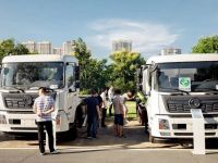 燃油燃气大马力！东风商用车5款新品接力上市