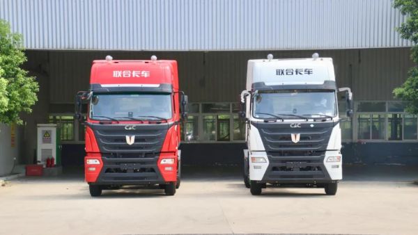 卫蓝双擎,未来先享!联合卡车多款新车问世 全面进入蓝天时代