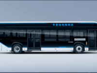 新造型吉利远程纯电动客车焕新归来,闪耀登场!