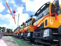 玉柴YC6L渣土车市场再发力，助力粤港澳大湾区建设