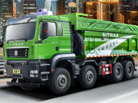 汕德卡G7法规版渣土车,省心、舒适