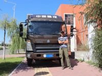 这辆豪沃轻卡两年跑了10万公里,一次都没修过!