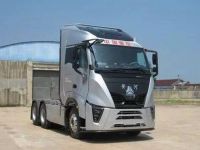 重汽黄河卡车卷土重来，造型科幻详细配置来了，价格到底多少？