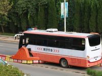 全国独配！玉柴发动机配神奇“拉链车”助力城市智慧交通