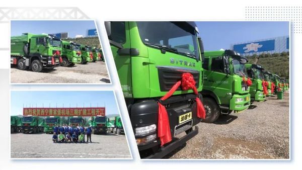 抓住基建机遇，赶快上车！汕德卡助力各地基建建设