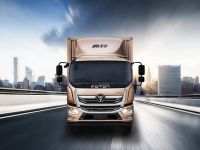 生活好伴侣,福田奥铃绿通运输车一路高效领“鲜”!