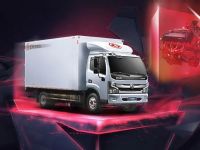 国六澎湃动力!东风凯普特智悦版轻卡巡洋舰PRO来了!