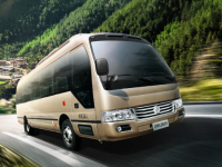 金旅XML6809大考斯特D8纯电动客车，让旅途更美好