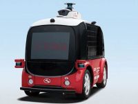 金龙客车联手京东物流，无人配送车服务的时代即将开启