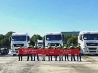 与时间竞速，曼恩牵引车助力鲜生活冷链实现品质供应链升级