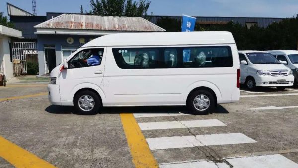 20辆福田风景G7投入上海旅游客运市场