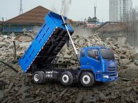 攻克城建渣土运输、无惧复杂路况,有江淮三轴工程车!