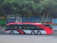 银隆新能源公交再入历史文化名城