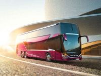 超豪华客车是什么概念？通过赛特拉顶级双层巴士官图，带你体验下