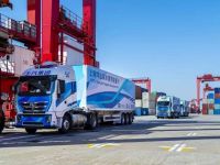 上汽红岩 “5G+L4智能重卡”荣获2020工博会大奖