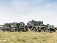 德国陆军的新锐坐骑,利勃海尔G-BKF装甲救援起重机的那些事