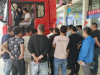 陕汽重卡 | 元气满满的贴心服务“SHOW”