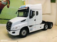 国产长头卡车乘龙T7模型评测来了，内饰外观全解读，让您看过瘾