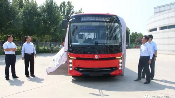 中通客车2020智慧新品睿通V60全系产品正式发布