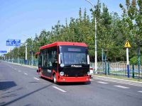 2020全国新能源公交车性能评价赛，安凯揽获五项大奖