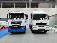 华菱星马换电重卡亮相“2020中国（南京）国际新能源和智能网联汽车展览会”