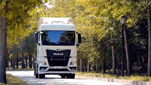 狮吼东方 应运而生 ，曼恩全新一代TG系列卡车正式上市