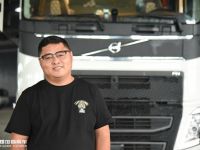 散户适合买进口卡车吗?沃尔沃卡车车主:开着得劲还省油,很值得!