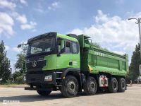 5米6自卸火了？排半驾驶室大卧铺，国六德龙X3000短轴自卸车实拍