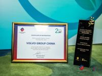 斩获“新冠肺炎疫情危机应对奖”,沃尔沃实至名归