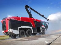 最高1540马力，齐格勒发布新款Z-Class机场消防车