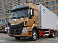 6.8米载货车也有平地板?6缸动力更强劲,乘龙H5中卡实拍