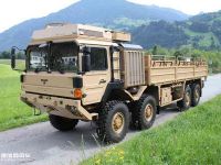 现代军用卡车标准奠定者，曼恩HX系列越野重卡，性能真是强悍