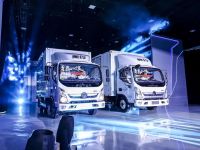 中国奥铃品牌盛典日,国六版奥铃青春三浪正式发布