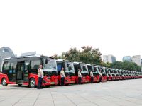 30辆金龙逍遥上岗“最后一公里 ”   温州微公交服务再升级