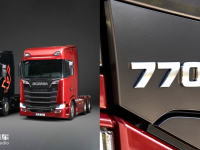 V8发动机升级至770马力，斯堪尼亚重回卡车动力王者宝座