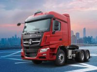 安全与可靠并重，北奔重卡V3ET精英版危化品牵引车