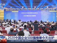 第83位！潍柴集团强势登榜2020中国企业500强