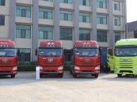 掀起“物流革命”，一汽解放大篷车驶进聊城盖氏物流园