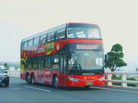 解锁“鹭岛”旅游新玩法,安凯双层观光巴士入驻厦门!