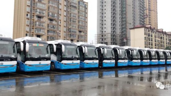 再赴赤壁,中通世腾纯电动客车正式交付