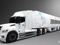 丰田日野联手造燃料电池重卡！8级燃料电池续航里程更长