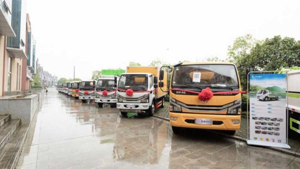 销售汽车15409辆,东风汽车股份9月销量再攀新高