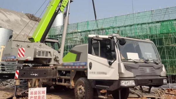 100辆潍柴动力的渣土自卸车交付雄安新区，助建未来之城