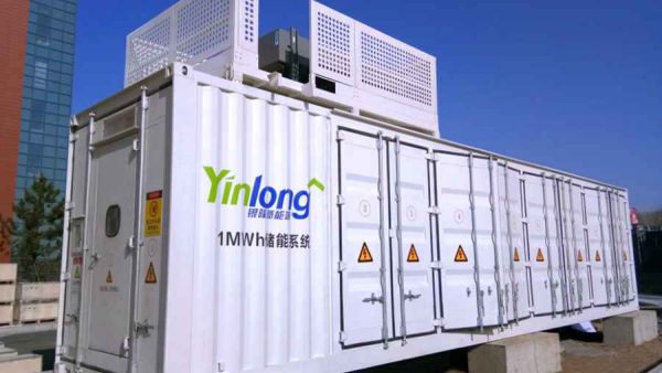 助力中科院智慧能源平台,银隆集装箱储能系统调试成功