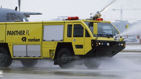 世界上最棒的机场消防车,卢森宝亚美洲豹系列机场消防车历史科普(一)