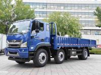 领航ES5三轴载货车实拍，配220马力潍柴国六动力，只卖18万性价比真高