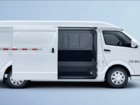 全新外观、有颜值有实力，吉利远程E6纯电动厢货配送圈扛把子